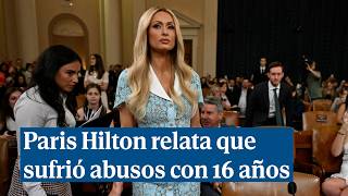 Paris Hilton narra el duro momento en el que sufrió abusos sexuales con 16 años [upl. by Namlaz]