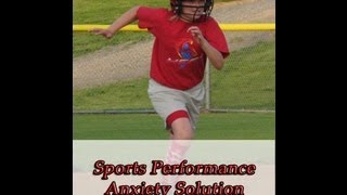 Sports Performance Anxiety Solution [upl. by Akimihs132]