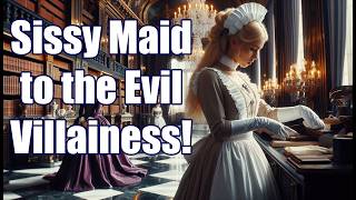 Life as the Evil Queens Sissy Maid  Part 2  ASMR CD TG Feminization FLR Femdom [upl. by Sualokcin691]