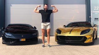 JOEL BEUKERS KOOPT FERRARI  LAMBO [upl. by Euginom]