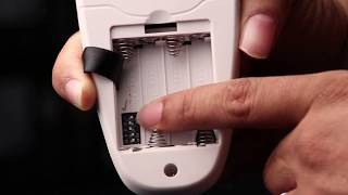 How to Reprogram a Ceiling Fan Remote [upl. by Pasco199]