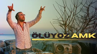 Dj Mehmet Tekin  Ölüyoz AMK   Official Video [upl. by Walton]