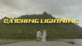 Kolohe Kai  Catching Lightning Official Music Video [upl. by Ahsiral91]