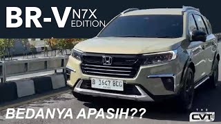 TES JALAN HONDA BRV N7X EDITION TERNYATA BEGINI BEDANYA COCOKKAH DIBELI [upl. by Notsgnik941]