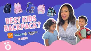 The Best Backpacks For BacktoSchool [upl. by Jarl]