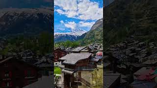 Scenic Railway to Gornergrat  Magnificent view of the Matterhorn and Zermatt 🚂🇨🇭😍switzerland [upl. by Xever996]