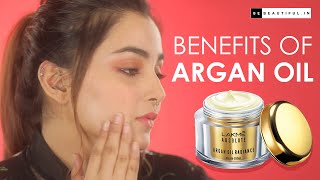 Budget Beauty BEST Argan Oils Starting Rs 99  Pure amp Mix  Arganoil for face amp Hair [upl. by Acir382]