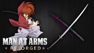 Reverse Blade Katana  Rurouni Kenshin  MAN AT ARMS REFORGED [upl. by Ecirahs918]