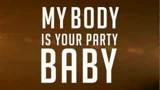 Ciara  Body Party Lyric Video [upl. by Taber309]