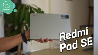 Xiaomi Redmi Pad SE  Review en español [upl. by Ormiston]