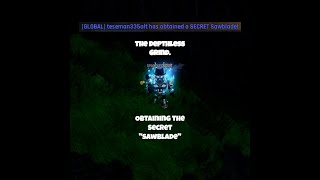 Depthless RPG  Obtaining Secret Sawblade  teseman35 Gaming [upl. by Millar]