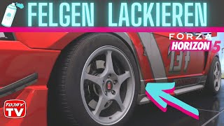 Forza Horizon 5 Felge Heckflügel Lackieren [upl. by Richer454]