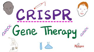 CRISPR  Cas9 Gene Therapy and CAR Tcell therapy CART  Promising [upl. by Amiel320]