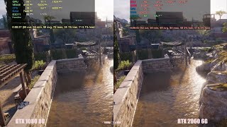 GTX 1080 vs RTX 2060 6gb [upl. by Ralaigh254]