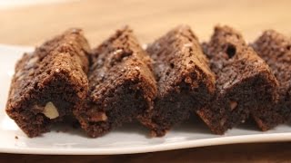 Gooey Brownie  Sanjeev Kapoor Khazana [upl. by Suoirrad926]