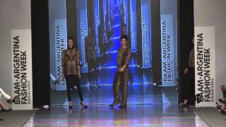 Desfile Adriana Costantini  40º BAAM Argentina Fashion Week [upl. by Gambell96]