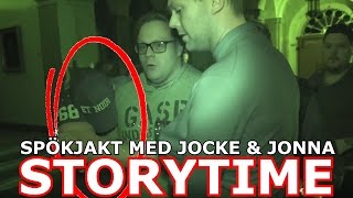 STORYTIME  Spökjakt Med Jocke amp Jonna [upl. by Aedni]