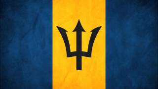 Barbados National Anthem In Plenty and In Time of Need  เพลงชาติบาร์บาดอส [upl. by Kcirdorb]