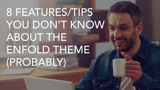 8 Features You Probably Dont Know About The Enfold Theme [upl. by Weylin]