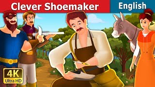 Clever Shoemaker  Stories for Teenagers  EnglishFairyTales [upl. by Inatsed]