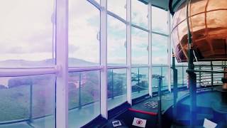 360° Top of Yaquina Head Lighthouse [upl. by Imis]