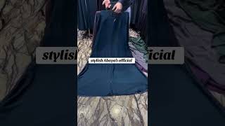 New Design zipper Abaya  stylish Abayas  zipper Abaya  style [upl. by Ytima]