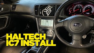 Haltech IC7 Dash Install into Supergramps [upl. by Dupre780]