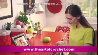 HACHETTE PARTWORKS UK “The Art of Crochet” TVCa [upl. by Marino]