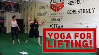 Yoga for Lifters Hip Openers and more [upl. by Sherill475]