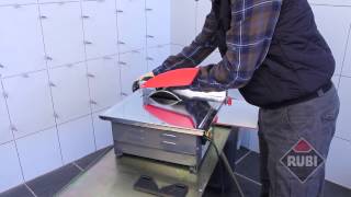 Rubi ND180BL Electric Tile Cutter  ND 180 BL [upl. by Esinehc718]