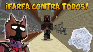 TODOS CONTRA FARFADOX EN ELITECRAFT 3  MINECRAFT DEATH RUN  ELITE TV [upl. by Romilda]