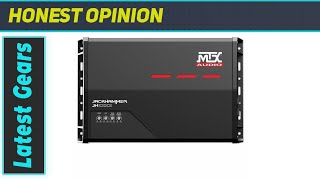 reviewMTX Audio JH10001 Jackhammer Series 1000W Monoblock ClassD Car Audio Amplifier [upl. by Alesig]