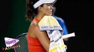 Garbine Muguruza lost to Czech Barbora Strycova  Austrlian Open 2016  Pastimers [upl. by Rawley]