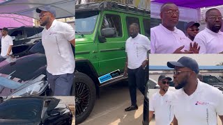 Dr Osei Kwame Despite luxuriously arrives with Dr Ofori SarpongFadda Dickson and Kennedy Osei at… [upl. by Shevlo]