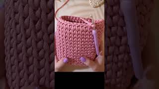 empieza a tejer bolsos cestos y tapetes a crochet paso a paso y sin salir de casa crochet manual [upl. by Ezekiel87]