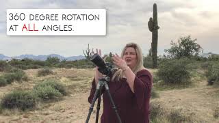 Fotopro E6L Review  Compact gimbal head and clever tripod [upl. by Pulcheria]