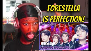 UNBELIEVABLE FORESTELLA PERFORMANCE OF LEGENDS NEVER DIE  REACTION [upl. by Aim]