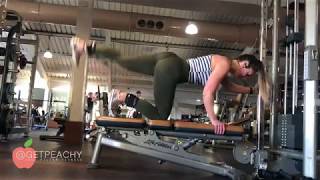 Bench Cable Glute Kickbacks [upl. by Ikkela]