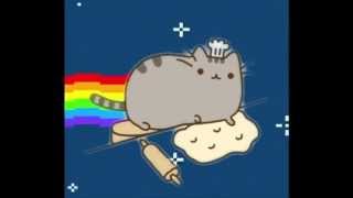 Pusheen Nyan Cat Song [upl. by Seda]