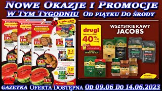 Biedronka Nowa Gazetka Promocyjna Od Piątku 09062023  W Tym Tygodniu  Nowe Okazje i Promocje [upl. by Dougie795]