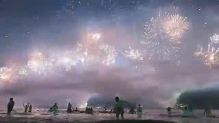 Reveillon 2016 Copacabana Rio de Janeiro [upl. by Rahal]