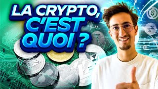 Crypto monnaies ou cryptoactifs  questce que cest et comment ça fonctionne [upl. by Areval]