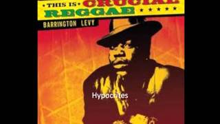 Barrington Levy Hypocrites [upl. by Jacquet861]