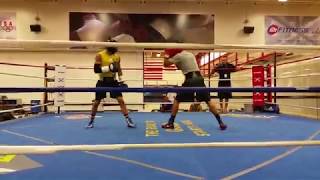 Teofimo Lopez vs Karlos Balderas Sparring [upl. by Gausman946]