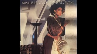 PHYLLIS HYMAN Living All Alone RampB [upl. by Siduhey]