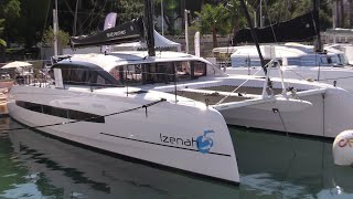 Amazing Catamaran  2024 Outremer 55 [upl. by Anaitit]