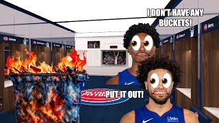 Can the Detroit Pistons Put Out Their Dumpster Fire [upl. by Whitnell653]