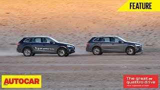 Driving from Germany To India in the Audi Q7  Great Quattro Drive  Episode 1  Autocar India [upl. by Nosac213]