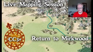 Live Mapping Return to Mirkwood [upl. by Yedsnil]