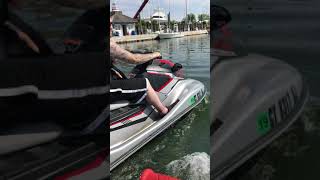 2023 YAMAHA EX DELUXE BREAK IN ON CLEAR CREEK [upl. by Dawaj]